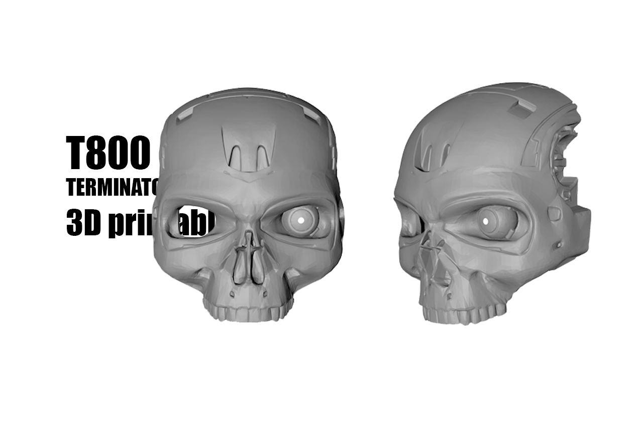 t800 exterminador futuro mascarar capacete 3d impressão modelo in homem 3dexport cara máscara facial maravilha super heroi dc pagamento cabeça robô máquina robótico skyfi esqui fi jogos brinquedos 3D print model - Mito3D