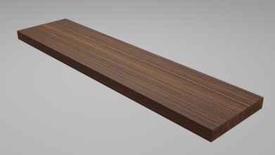 tabla madera gratis 3d modelo in 3dexport madera3d mezcla 3d print model - Mito3D
