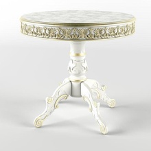 tabelle frei 3d modell 3dexport gold italienische möbel modenesegaston hergestellt italien klassische luxus 3d print model - Mito3D