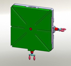 tableau vertical de la machine table outil machine-outil 3d print model - Mito3D