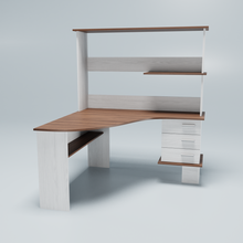 masa wenge computer desk sıra writing table masaüstü tezgah work mobilya mobilyalar iç 3d print model - Mito3D