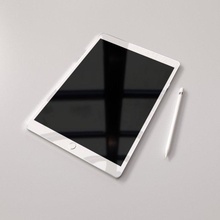 tableta pc androide lápiz bolígrafo aguja mesa teléfono smartphone dispositivo electrónico toque digital entrada cuaderno superficie pantalla vaso pda personal 3d print model - Mito3D