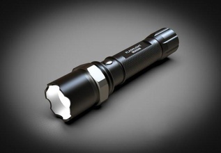 taktik el feneri askeri ışık Led Fener kamuflaj araç Lamba ampul buton tüfek aydınlatma meşale tasarım gece 3d print model - Mito3D