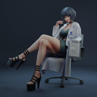 tae Takemi persona 5 montaje mujer Japón juego ps5 ps4 nfsw sfw nsfw 3d print model - Mito3D