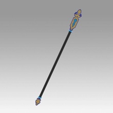 tales zestiria mikleo staves cosplay prop anime replica printable model collectible hobby diy 3d print model - Mito3D