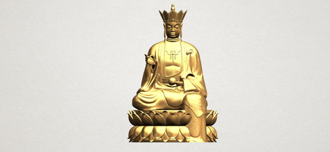 tang keşiş xuan zang iç dış tarihi mimarlık Asya Çin Hint Budist din bodhisattva sakyamuni'nin tapınak Buda dekor heykel gautama ibadet Minyatürler 3d print model - Mito3D