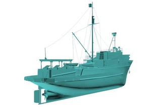tanker 3d print model in vehicle 3dexport 3dprinting 3d print model - Mito3D