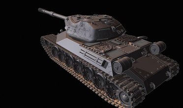 tanklar is 4 3d yazdır model in otomotiv 3dexport savaş gök gürültüsü vay modeller modelleme baskı oyuncak panzer panzerkampfwagen askeri makine 3d print model - Mito3D