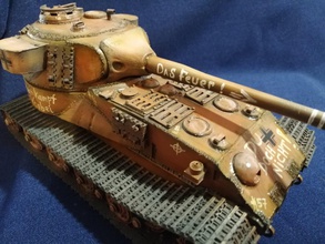tanks panzer vk 7201 3d print model in 3dexport kit set 3d print model - Mito3D