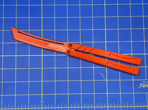lama balisong 3d stampa modello in giocattoli 3dexport 3dprinting 3dprint 3d print model - Mito3D