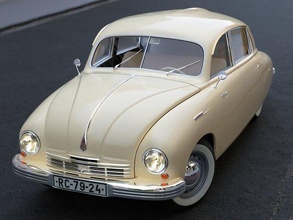 Tatra t600 tatraplan 1948 600 iç detaylı 3d print model - Mito3D