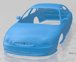 tauro 1996 imprimible cuerpo coche vehiculo 3d impresión modelo in automotor 3dexport espacio scalextric tamiya rc miniz pasatiempo micro 3d print model - Mito3D
