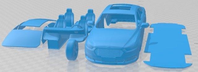 Toro 2016 stampabile macchina settore automobilistico fessura scalextric tamiya rc miniz passatempo micro pressofuso 3d print model - Mito3D