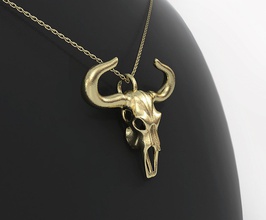 taurus zodiac pendant jewelry jewelries 3dprinting 3dprinted keychain fashion horoscope sign element symbol personalized design pendants constellations astrology 3d print model - Mito3D