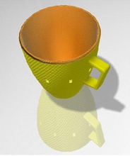 çay fincan 3d yazdır model in mutfak yemek 3dexport 3d print model - Mito3D