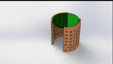 tavolo da tè tabella casa arredamento mobili fbx obj mtl stl 3d print model - Mito3D