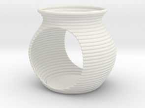 Teelicht-Halter Teelicht Halter 3d print model - Mito3D