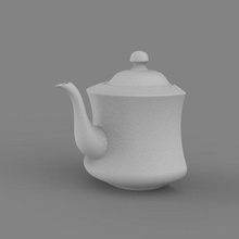 teapot04 ücretsiz çaydanlık dekor 3d print model - Mito3D