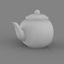 teapot05 ücretsiz çaydanlık dekor 3d print model - Mito3D
