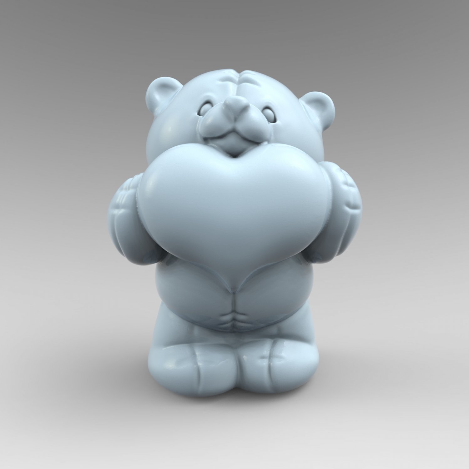 stl cnc roteador arquivo 3dprintable urso pelúcia brinquedo 3d impressão modelo in escultura 3dexport urso teddy teddy bear estátua estatueta imprimível doce namorados cnccarvemodel cncmodel cncmachining 3dprintmodel 3dprintready 3D print model - Mito3D