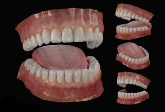 denti 3d modello in anatomia 3dexport 3d print model - Mito3D