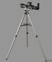 télescope classique 3d modèle in planètes 3dexport intérieur décor clair lune astronomie astronaute astrologie enfants 3d print model - Mito3D