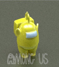 teletubbies laa-laa art collection toy game 3d print model - Mito3D