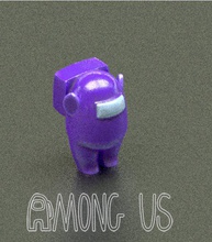 among us teletubbies 3d print model in figurines 3dexport art toy collection 3d print model - Mito3D