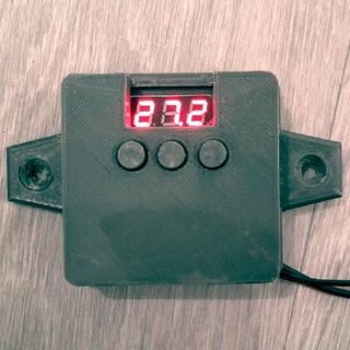 temperature controller free temperature  3d print model - Mito3D