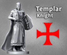 templar knight 3d print model in memorabilia 3dexport cruzader 3d print model - Mito3D