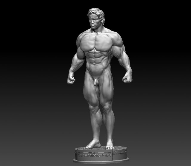 sonlandırıcı 1984 3d yazdır model in figürinler 3dexport 800 robot kıyamet iç iskelet makine oyunlar oyuncaklar arnold schwarzenegger john connor minyatürler figürinler 3D print model - Mito3D