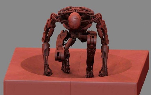 sonlandırıcı t800 t2 varış yüksek detay canavarlar yaratıklar yazıcı fdm sla robot kıyamet iç iskelet makine 3d baskı Yazdır minyatürler figürinler robotik 3d print model - Mito3D