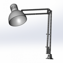 tertial stand 3d model in floor lamps 3dexport light lighting standlight 3d print model - Mito3D