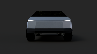 Tesla Cybertruck Wagen Fahrzeug Offroad tesla cybertruck billig 3d print model - Mito3D