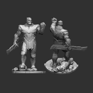 Thanos Yenilmezler oyunsonu figürinler hazır Yazdır adam ölüm 3dprint minyatürler hayret kahraman yazdırılabilir titan sonsuzluk savaşı karakter fantezi dc komik Sanat heykeller son oyun 3d print model - Mito3D