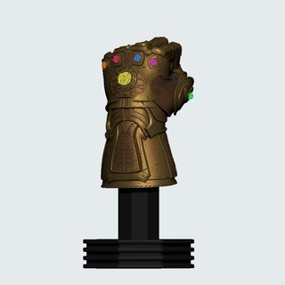 Thanos sonsuzluk eldiven canavarlar yaratıklar Thanosendgame mcu Demir Adam hayret eldivenler 3d print model - Mito3D