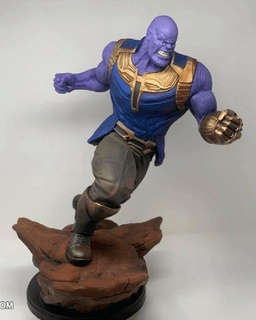 Thanos hayret heykeller hazır Yazdır adam heykel Chibi karikatür 3dprint büst Yenilmezler minyatürler kahraman yazdırılabilir titan Hulk sonsuzluk savaşı karakter Thor zehir batman Süpermen 3d print model - Mito3D