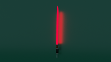 theswordofthejedi Bedava kılıç Jedi 3d print model - Mito3D