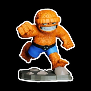 thing chibi ready print figurines the-thing marvel figure statue fantastic-four cartoon art sculptures 3dprinting fantastic super heroes character scifi miniatures thething dc 3d print model - Mito3D