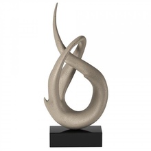 Thomas gymnastique figurine moderne sculpture abstrait résine époxy 3d print model - Mito3D