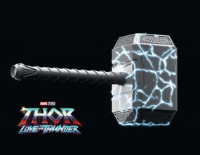 thor hammer mjolnir mighty jane foster love thunder 3d print model in toys 3dexport avengers thanos 3d print model - Mito3D