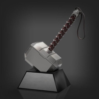 thor hammer ready print thunder universe marvel weapon power storm superhero heavy games toys axe avengers character sci fi military melee model 3d print model - Mito3D
