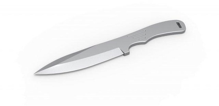 lancement couteau film divergent 2014 lancer dague lame mêlée soutenir réplique cosplay jouet impression imprimable 3d print model - Mito3D
