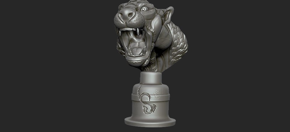 tigre 3dmodel Stampa 3D print model - Mito3D