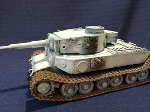 tiger p tanks 3d print model in 3dexport 3dprint 3dmodel 3d print model - Mito3D