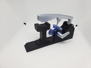 inclinar martelo livre tilt hammer Engenharia minério mineração agricultura ferreiro 3d print model - Mito3D