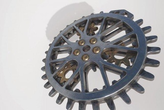tinket planetary transmission free toothed gear metal souvenir pendant 3d print model - Mito3D