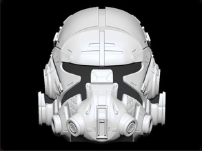 titanfall 2 pilot sci fi helmet 3d print model in game accessories 3dexport airsoft custom warrior toy knight cosplay armor 3d print model - Mito3D