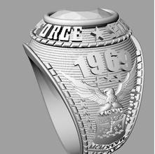 tjo 36 diamond gold ring 3d print model - Mito3D