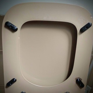 gabinetto posto sedere gomme bagno gabinetto wc posto sedere 3dmodel 3dprint fai riparazione vite 3d print model - Mito3D